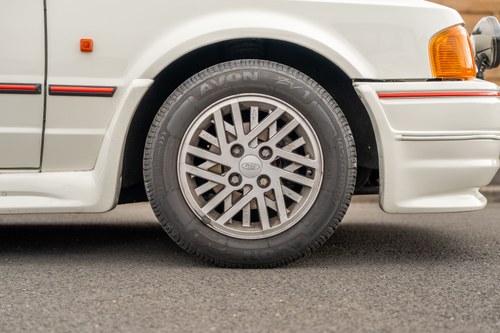 1989 Ford Escort 1.6 Cabriolet till salu (bild 21 av 149)