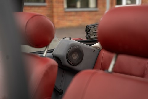 1989 Ford Escort 1.6 Cabriolet till salu (bild 33 av 149)