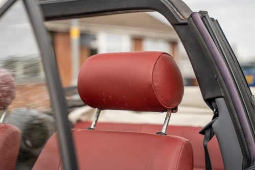 1989 Ford Escort 1.6 Cabriolet till salu (bild 35 av 149)