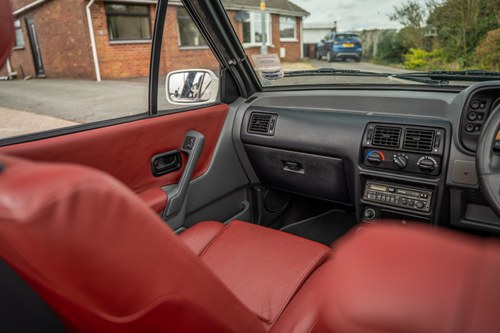 1989 Ford Escort 1.6 Cabriolet till salu (bild 39 av 149)