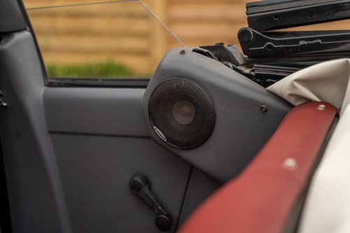 1989 Ford Escort 1.6 Cabriolet till salu (bild 57 av 149)