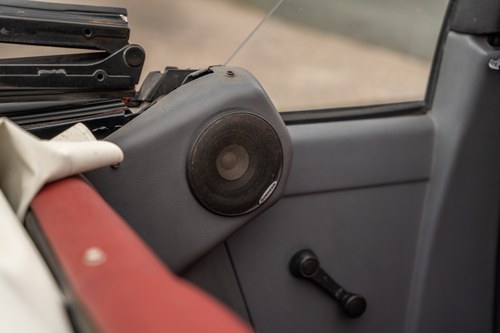 1989 Ford Escort 1.6 Cabriolet till salu (bild 58 av 149)