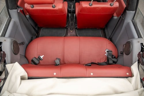 1989 Ford Escort 1.6 Cabriolet till salu (bild 63 av 149)