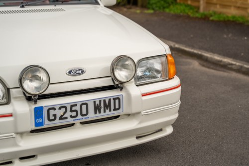 1989 Ford Escort 1.6 Cabriolet till salu (bild 72 av 149)