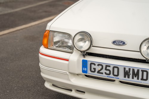 1989 Ford Escort 1.6 Cabriolet till salu (bild 73 av 149)