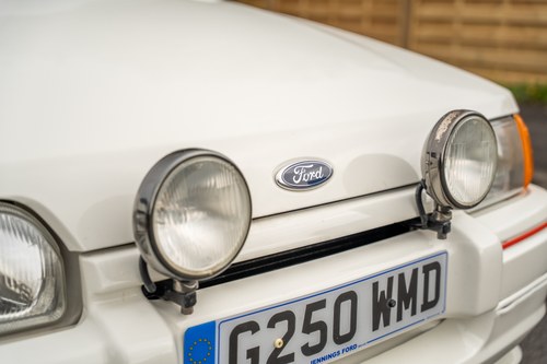 1989 Ford Escort 1.6 Cabriolet till salu (bild 76 av 149)