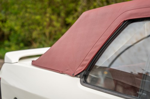 1989 Ford Escort 1.6 Cabriolet till salu (bild 79 av 149)