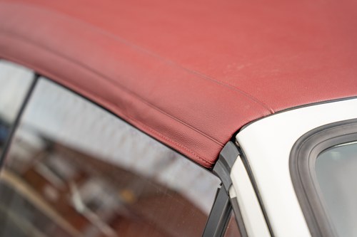1989 Ford Escort 1.6 Cabriolet till salu (bild 80 av 149)