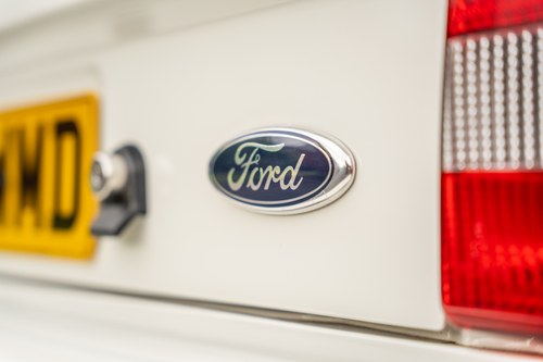 1989 Ford Escort 1.6 Cabriolet till salu (bild 95 av 149)