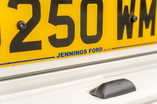 1989 Ford Escort 1.6 Cabriolet till salu (bild 96 av 149)
