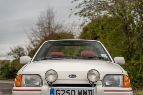 1989 Ford Escort 1.6 Cabriolet till salu (bild 108 av 149)