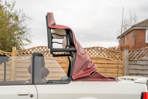 1989 Ford Escort 1.6 Cabriolet till salu (bild 112 av 149)