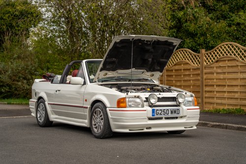 1989 Ford Escort 1.6 Cabriolet till salu (bild 113 av 149)
