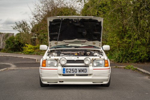 1989 Ford Escort 1.6 Cabriolet till salu (bild 114 av 149)