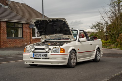 1989 Ford Escort 1.6 Cabriolet till salu (bild 115 av 149)
