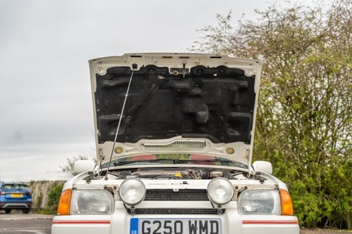 1989 Ford Escort 1.6 Cabriolet till salu (bild 116 av 149)