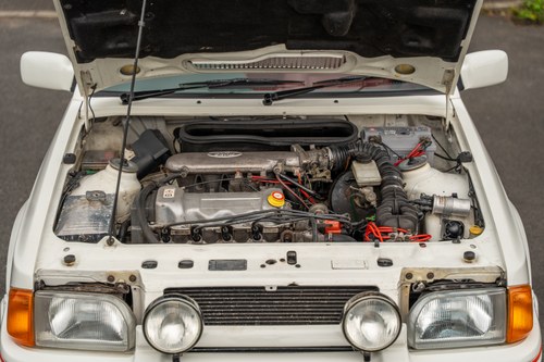 1989 Ford Escort 1.6 Cabriolet till salu (bild 117 av 149)