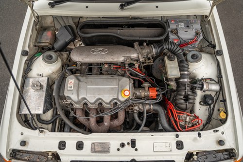 1989 Ford Escort 1.6 Cabriolet till salu (bild 118 av 149)