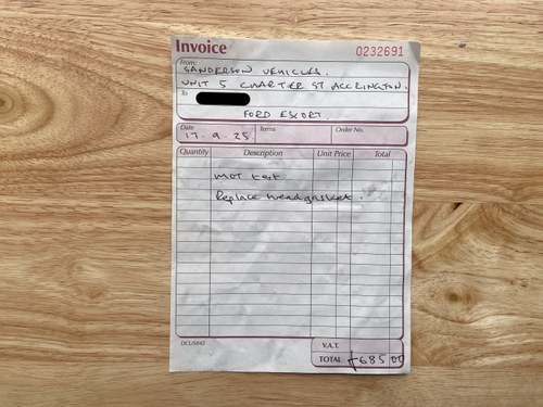 1989 Ford Escort 1.6 Cabriolet till salu (bild 146 av 149)