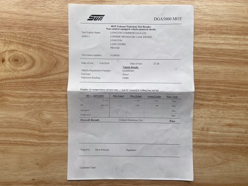 1989 Ford Escort 1.6 Cabriolet till salu (bild 148 av 149)