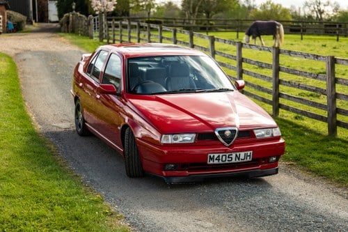 1994 Alfa Romeo 155 TS 1.8 Silverstone à venda (imagem 2 de 260)