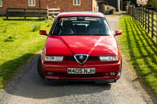1994 Alfa Romeo 155 TS 1.8 Silverstone à venda (imagem 3 de 260)