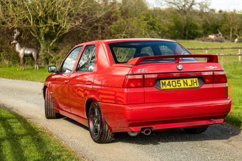 1994 Alfa Romeo 155 TS 1.8 Silverstone à venda (imagem 5 de 260)