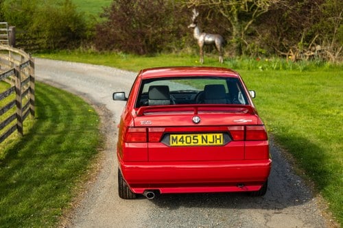 1994 Alfa Romeo 155 TS 1.8 Silverstone à venda (imagem 6 de 260)