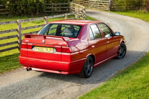 1994 Alfa Romeo 155 TS 1.8 Silverstone à venda (imagem 7 de 260)