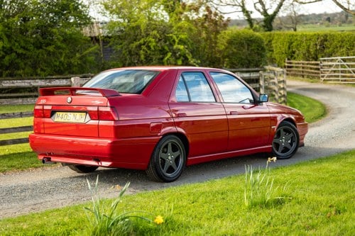 1994 Alfa Romeo 155 TS 1.8 Silverstone à venda (imagem 8 de 260)