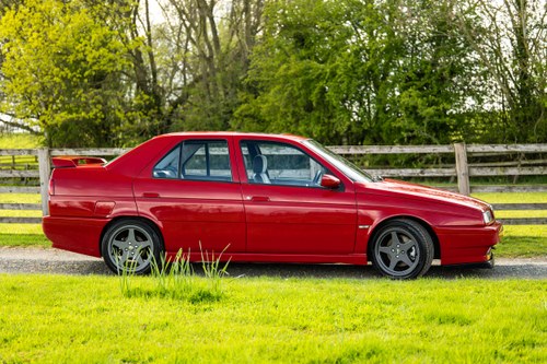 1994 Alfa Romeo 155 TS 1.8 Silverstone à venda (imagem 9 de 260)