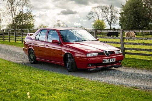 1994 Alfa Romeo 155 TS 1.8 Silverstone à venda (imagem 10 de 260)
