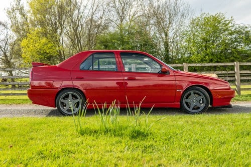 1994 Alfa Romeo 155 TS 1.8 Silverstone à venda (imagem 11 de 260)