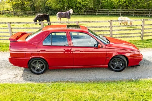 1994 Alfa Romeo 155 TS 1.8 Silverstone à venda (imagem 12 de 260)