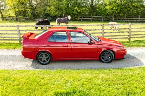 1994 Alfa Romeo 155 TS 1.8 Silverstone à venda (imagem 13 de 260)