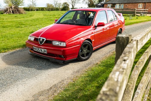 1994 Alfa Romeo 155 TS 1.8 Silverstone à venda (imagem 14 de 260)