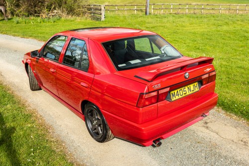 1994 Alfa Romeo 155 TS 1.8 Silverstone à venda (imagem 15 de 260)
