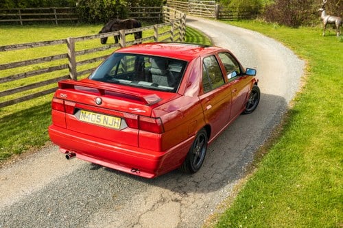 1994 Alfa Romeo 155 TS 1.8 Silverstone à venda (imagem 16 de 260)