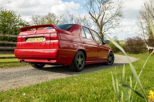 1994 Alfa Romeo 155 TS 1.8 Silverstone à venda (imagem 17 de 260)