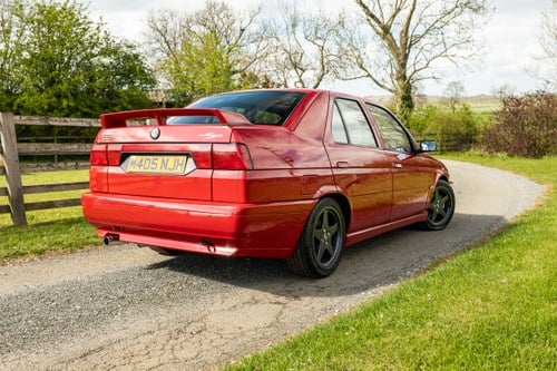 1994 Alfa Romeo 155 TS 1.8 Silverstone à venda (imagem 18 de 260)