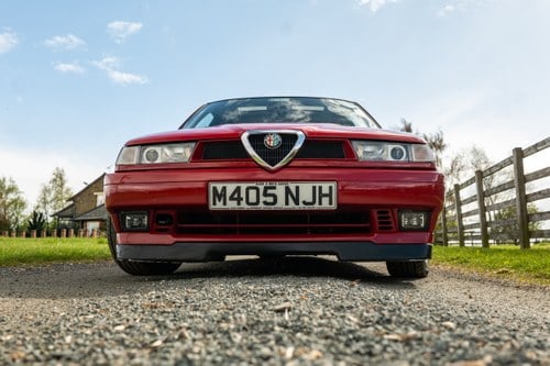 1994 Alfa Romeo 155 TS 1.8 Silverstone à venda (imagem 19 de 260)