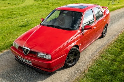 1994 Alfa Romeo 155 TS 1.8 Silverstone à venda (imagem 20 de 260)
