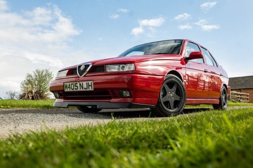 1994 Alfa Romeo 155 TS 1.8 Silverstone à venda (imagem 21 de 260)