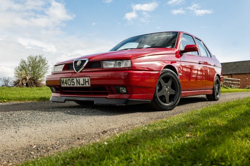 1994 Alfa Romeo 155 TS 1.8 Silverstone à venda (imagem 22 de 260)