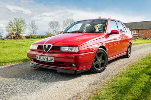 1994 Alfa Romeo 155 TS 1.8 Silverstone à venda (imagem 23 de 260)
