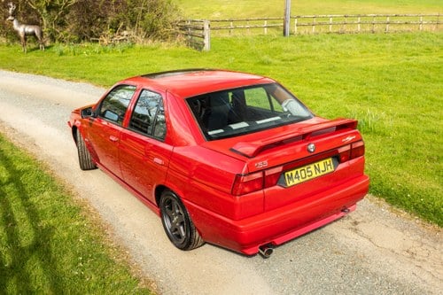 1994 Alfa Romeo 155 TS 1.8 Silverstone à venda (imagem 24 de 260)