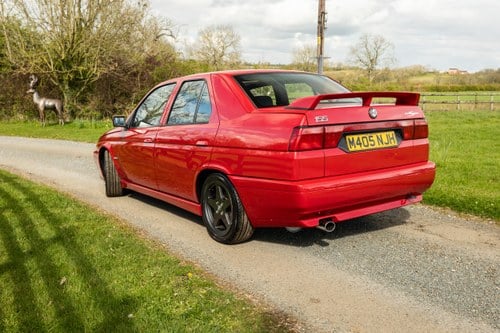 1994 Alfa Romeo 155 TS 1.8 Silverstone à venda (imagem 25 de 260)