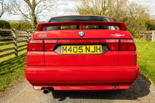 1994 Alfa Romeo 155 TS 1.8 Silverstone à venda (imagem 26 de 260)