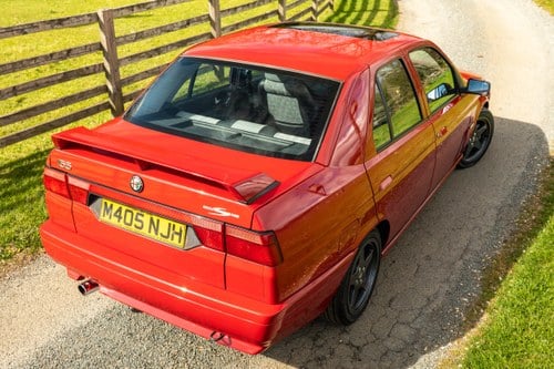 1994 Alfa Romeo 155 TS 1.8 Silverstone à venda (imagem 27 de 260)