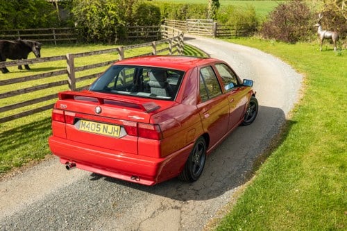 1994 Alfa Romeo 155 TS 1.8 Silverstone à venda (imagem 28 de 260)